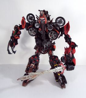 Transformers Custom Junkion combiner team Junk Load Van Damme
