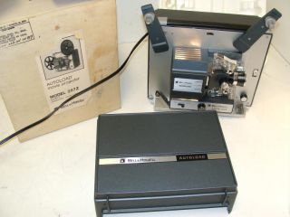 Bell Howell 357 Z 357Z Super 8 mm 8mm Film Autoload Movie Projector