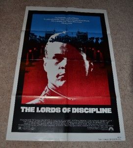  Of Discipline 1983 Original One Sheet Movie Poster 1Sheet David Keith