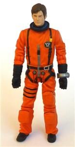  in Orange Spacesuit Action Figure The 10th Doctor David Tennant