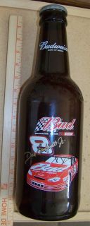 Dale Earnhardt Jr 8 Budweiser Large Brown Bottle Bud Junior NASCAR