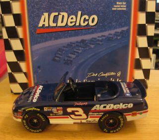 DALE EARNHARDT JR #3 ACDELCO PEDAL CAR BANK 1999 ACTION 143 LIMITED