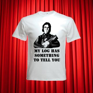 Log Lady T Shirt Twin Peaks David Lynch Eraserhead Fire Walk with Me