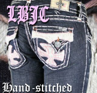 Laguna Beach Jeans Womens Double Stitch White