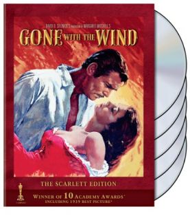  warner home video david o selznick wanted gone with the wind