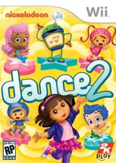 Nickelodeon Dance 2 Nintendo Wii New Free UK Delivery