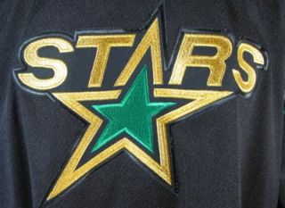 CCM VINTAGE NHL DALLAS STARS MENS L EMBROIDERED HOCKEY JERSEY