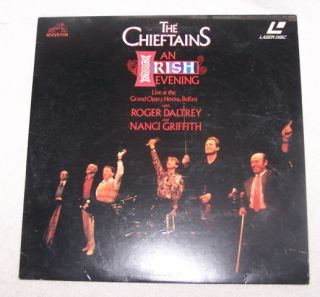 Laserdisc Chieftains An Irish Evening Roger Daltrey