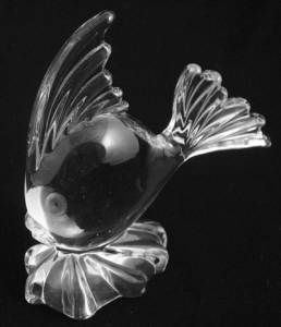 Dalzell Viking Angel Fish Figurine