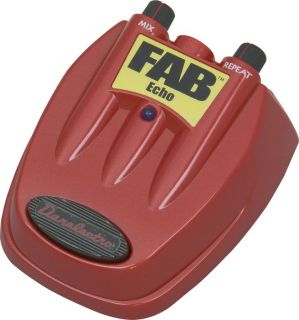 danelectro fab echo guitar effects pedal standard item 151844