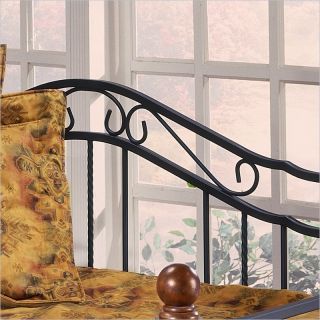 Hillsdale Madison Wood Metal Cherry Finish Daybed