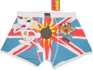 New Danger Mouse Boxer Brief Trunk Underwear M L XL