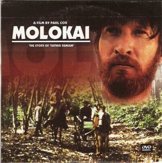 Molokai The Story of Father Damien Wenham Hoffman R0 PAL