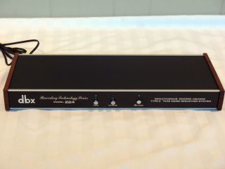 dbx model 224 Type II Tape Noise Reduction System, Excellent Condition