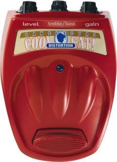 Great New New Danelectro Cool Cat Model CD 1 Distortion Effect Pedal