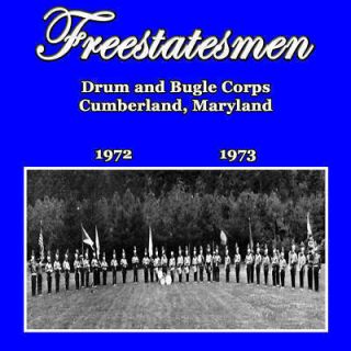 Freestatesmen of Cumberland MD Drum Corps CD