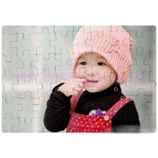 Custom Made Personalized 234 Pieces Jigsaw Puzzle Based on Your Fhoto