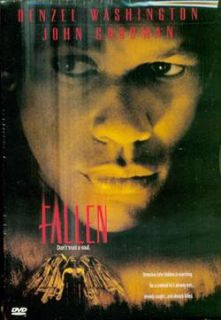 Title FALLEN Denzel Washington, John Goodman (1998) DVD New