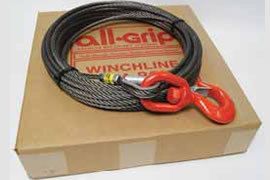 TOW TRUCK WINCH CABLE FOR JERR DAN, MILLER MADE IN USA 100FT