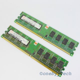  1Rx8 PC2 5300 DDR2 667MHz Dual Channel 240pin Memory Module