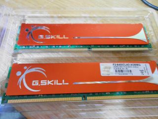  SKILL 8GB 2 x 4GB 240 Pin DDR2 800 Dual Channel Kit F2 6400CL6D 8GBMQ