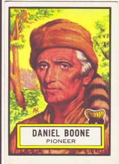  Daniel Boone 55 Look N' See 1952