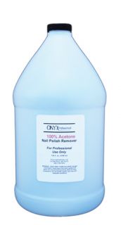 Onyx Professional 100 Pure Acetone Nail Polish Remover Gallon