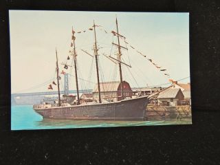   Sonja Philadelphia 1700 Dine Dance Shop Colonial Seaport Postcard
