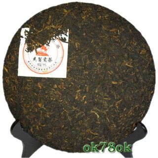  Tribute Tea Aged Puer Tea Pure High Aroma Mellow Sweet Aftertaste 357g