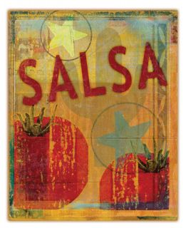 Salsa Cutting Board Glass Western Star New Large Decor