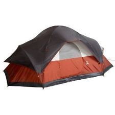 NEW Coleman Red Canyon 17 Foot by 10 Foot 8 Person Modified Dome Tent