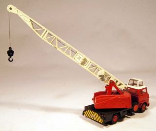 BL Meccano Dinky Toys #970 Bedford/Jones Fleetmaster Truck Crane
