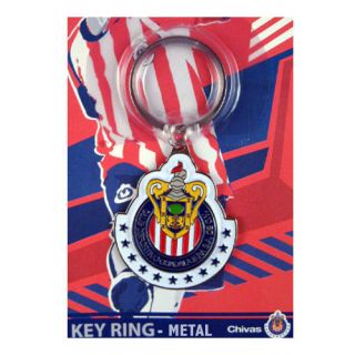 Chivas de Guadalajara Mexico FMF   Official Licensed Zinc Metal Key