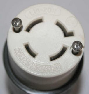 Daniel Woodhead Safeway Turnex Power Plug Connector 20A 250V 27T74 New