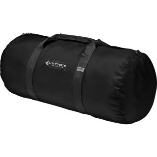 outdoor products deluxe duffle 14x30 lg black