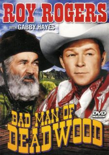 Bad Man of Deadwood Roy Rogers New SEALED DVD 089218414793
