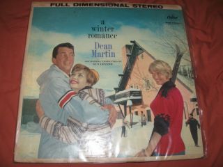 Dean Martin A Winter Romance Stereo LP