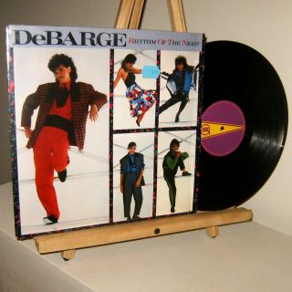 DeBarge   Rhythm of the Night   Gordy Records 1975   Vinyl LP