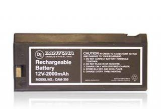Dantona Cam 350 12V 2000mAh SLA Battery for Panasonic BP 50