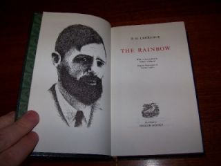 The Rainbow D H Lawrence Heron Leatherette HC