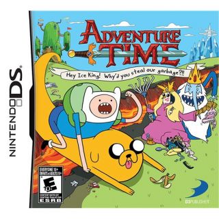 Based On Cartoon Networks Adventure Time Series / ESRB Rating RP
