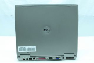 Dell Latitude D610 Laptop Pentium 1 73GHz 1GB 40GB DVD CD RW XP Pro Wi