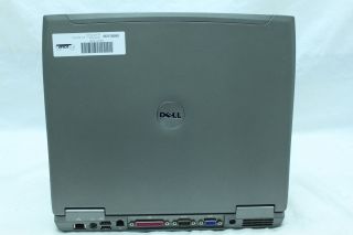 Dell Latitude D610 Laptop Computer 1 73GHz 40GB 2GB RAM DVD CDRW XP Wi