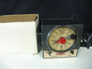 Industrial Timer Corp Darkroom Timer Time O Lite P 59 115V 60CYCLE 35W
