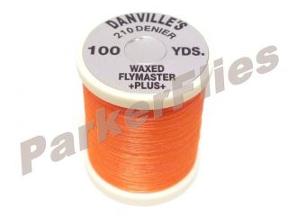 Danville Thread Flymaster Plus 210 FL Orange