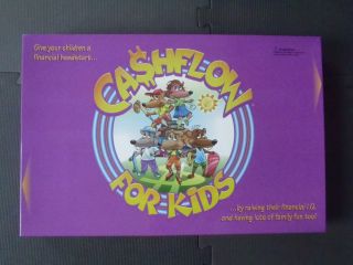 Cashflow for Kids Board Game Rich Dad Raising Your Child’s Financial