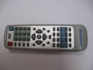  Daewoo DVD Remote Control RCNN172