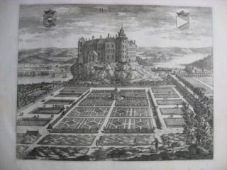 ERIK DAHLBERG SUECIA ANTIQUA HORNINGHOLM 1717