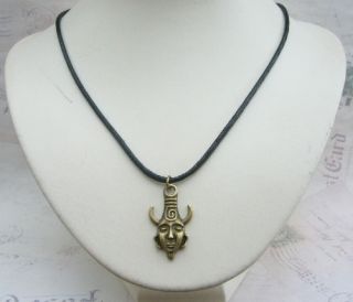 Deans Supernatural Demon Protection Amulet Pendant Charm Necklace