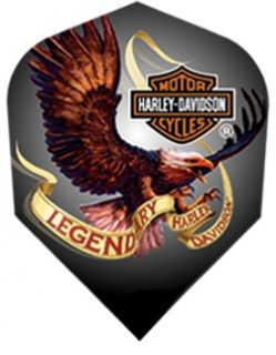 harley davidson legendary eagle dart flights